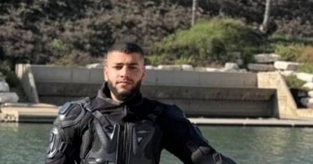 مصرع الشاب خالد شهاب من جسر الزرقاء بحادث طرق